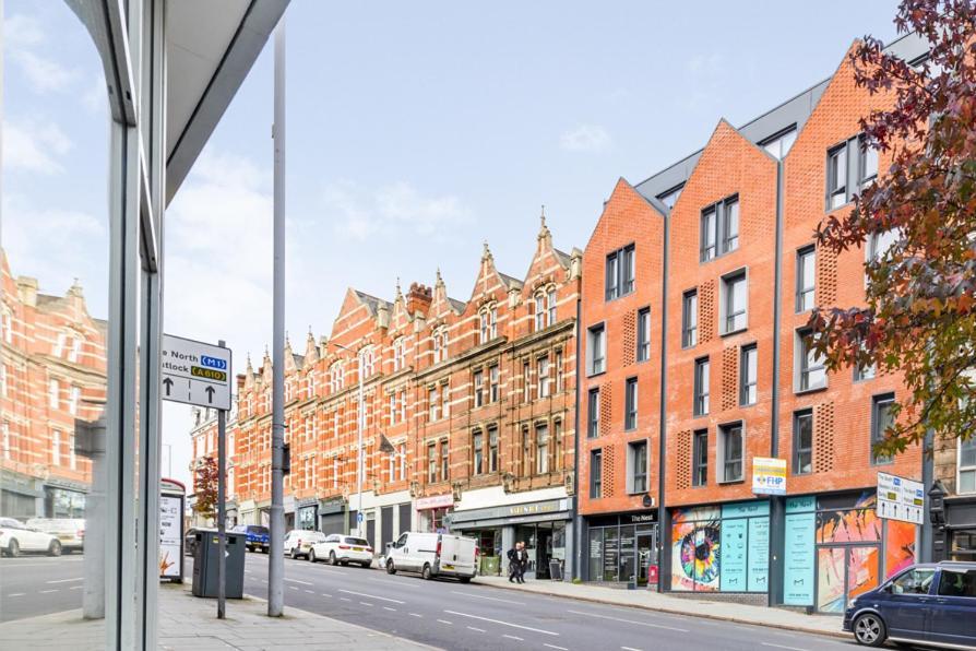 The Nest - Ng1 Aparthotel Nottingham Exterior photo