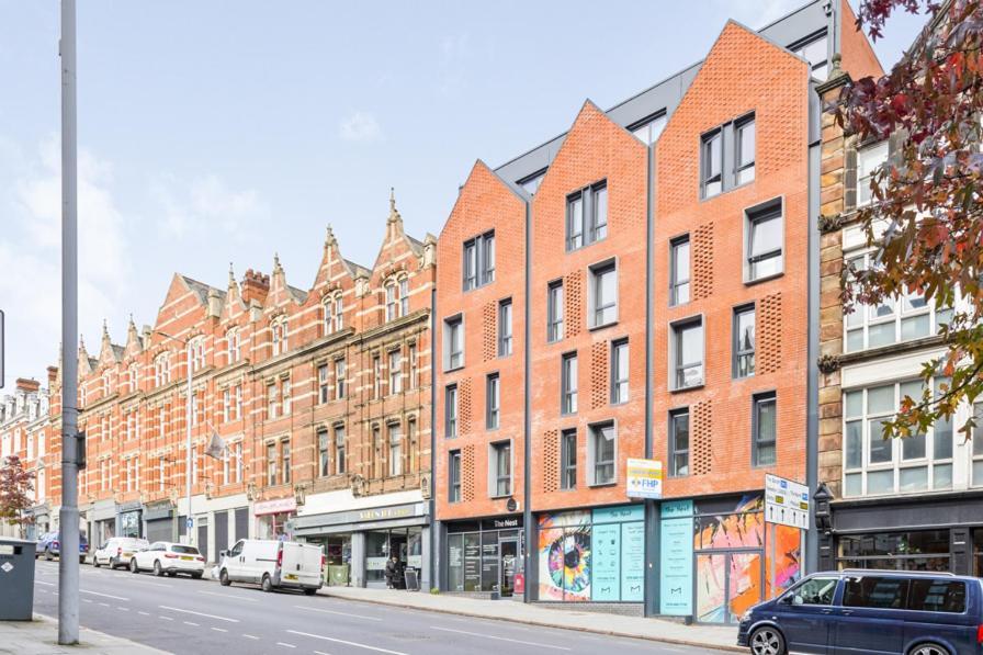 The Nest - Ng1 Aparthotel Nottingham Exterior photo