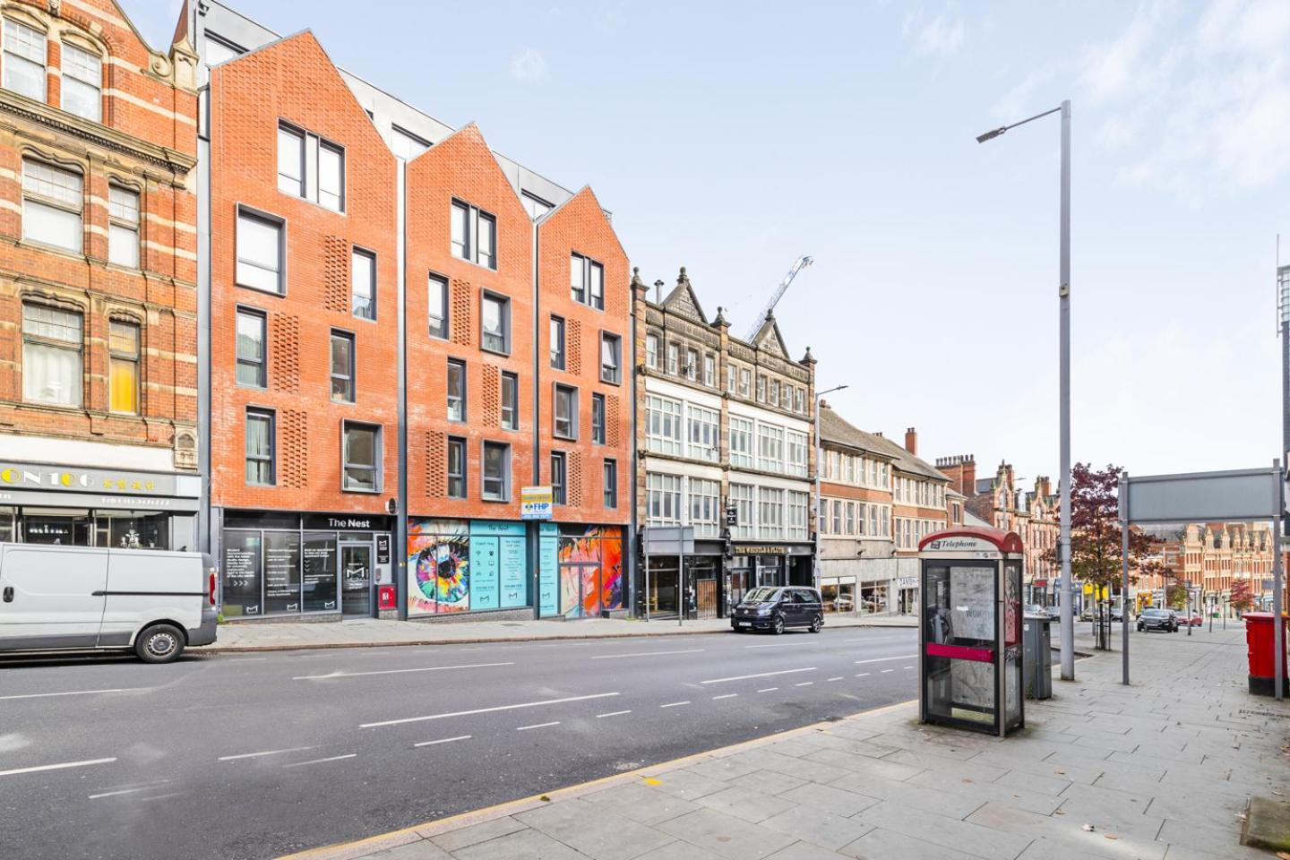 The Nest - Ng1 Aparthotel Nottingham Exterior photo
